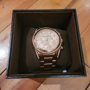 Michael Kors Rose Gold Watch